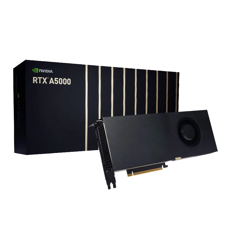 Graphics Card NVIDIA RTX A5000 24GB DDR6